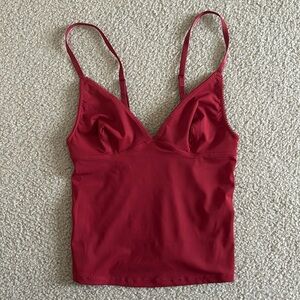 Urban Outfitters Red Camisole